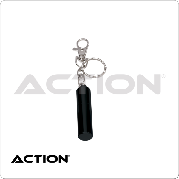 Little Tipper Keychain - Black